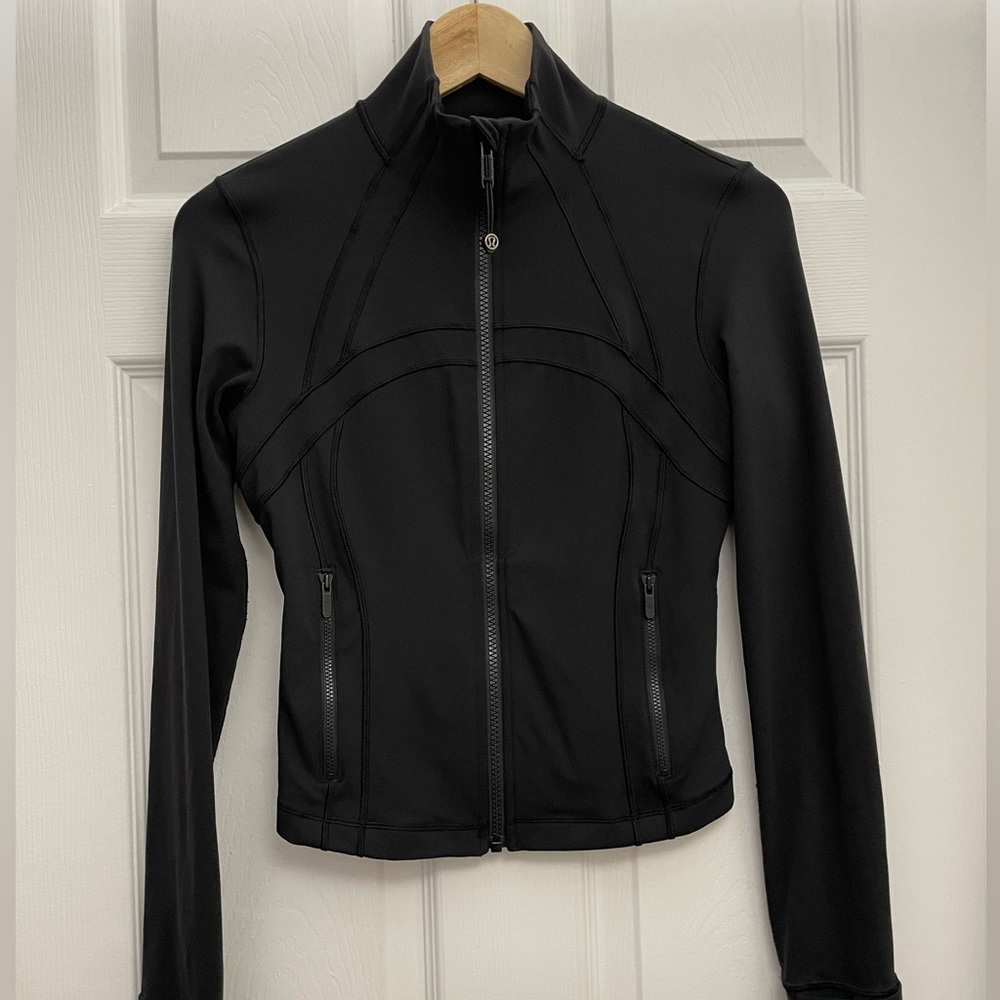 Lululemon Define Cropped Jacket Nulu